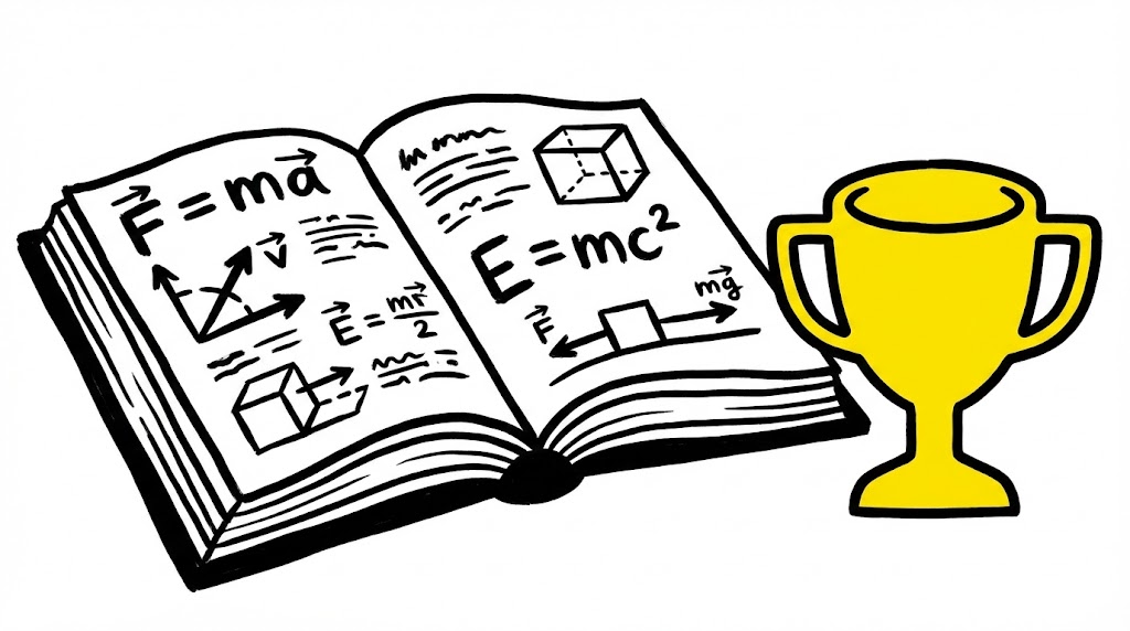 Icons for key physics topics